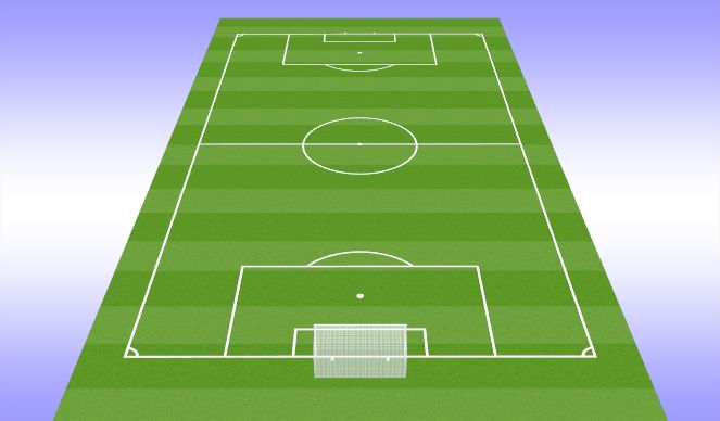 Football/Soccer Session Plan Drill (Colour): 7v7