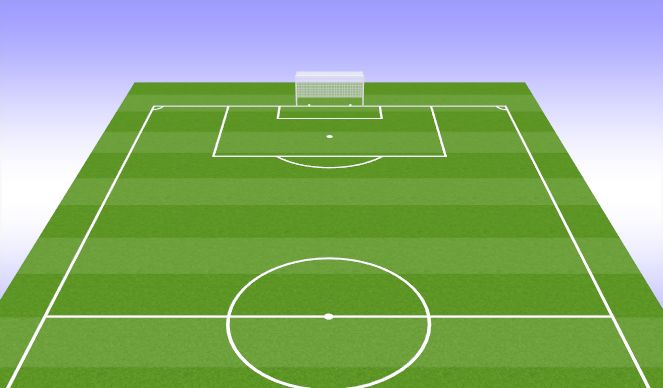 Football/Soccer Session Plan Drill (Colour): Screen 2