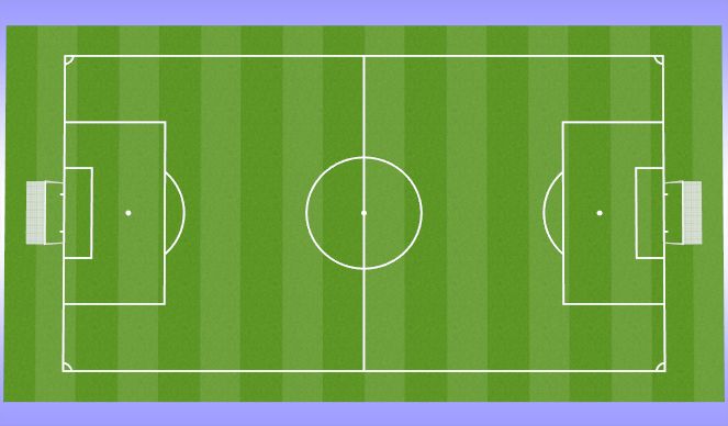Football/Soccer Session Plan Drill (Colour): HEAD COACH 