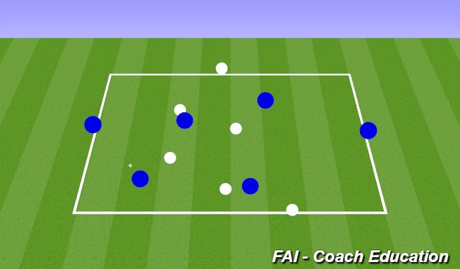Football/Soccer Session Plan Drill (Colour): Screen 2