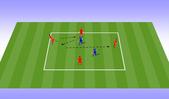 Football/Soccer: We Phase 2/3 - Attacker 1, 2, 3, Tactical: Attacking principles Moderate