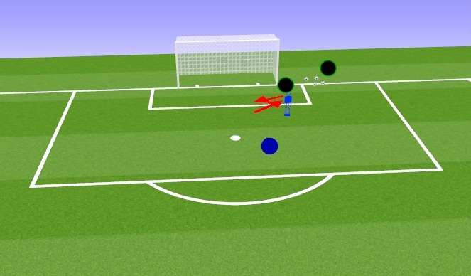Football/Soccer Session Plan Drill (Colour): Game