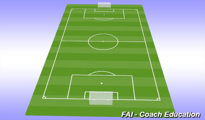 Football/Soccer Session Plan Drill (Colour): Screen 2