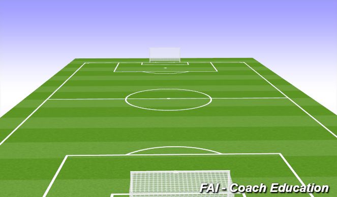 Football/Soccer Session Plan Drill (Colour): Screen 5