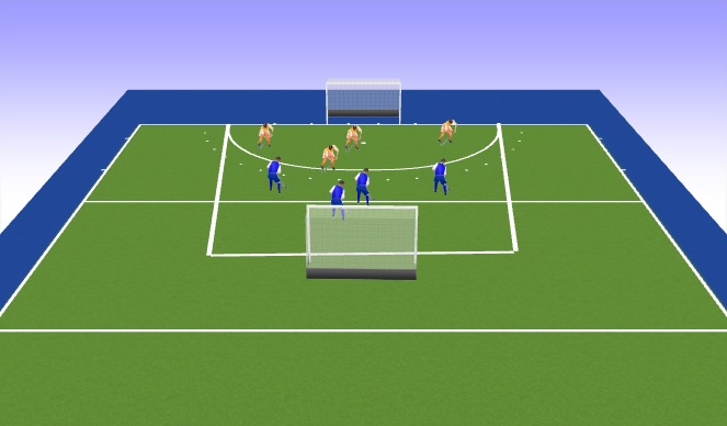 Hockey Session Plan Drill (Colour): MATCH