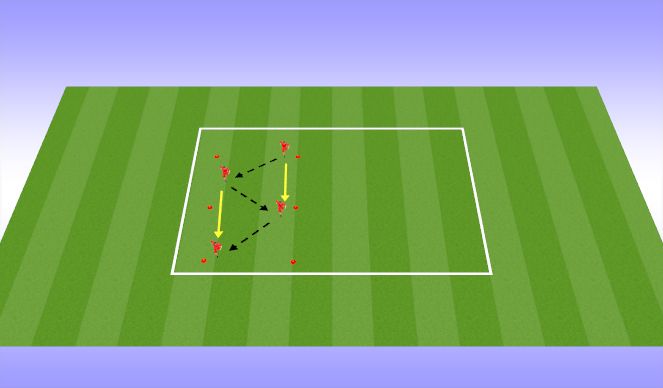 Football/Soccer Session Plan Drill (Colour): Screen 1