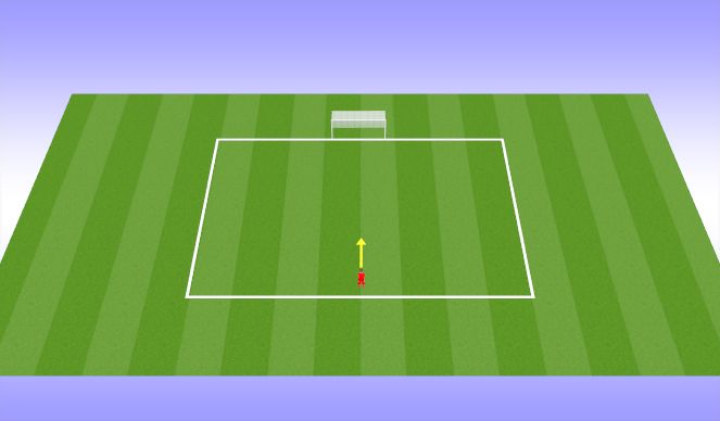 Football/Soccer Session Plan Drill (Colour): Screen 2