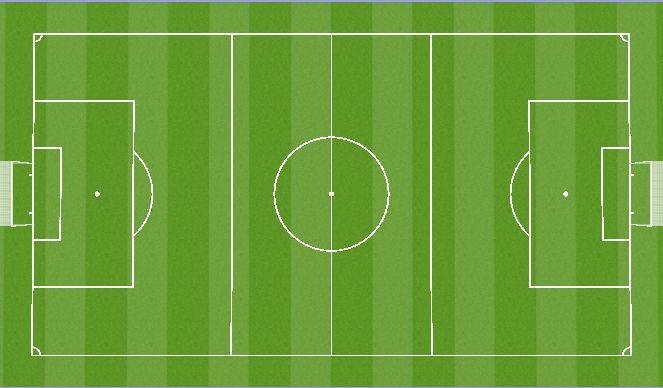Football/Soccer Session Plan Drill (Colour): Screen 4