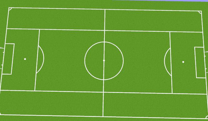 Football/Soccer Session Plan Drill (Colour): Screen 4