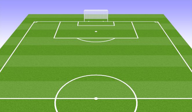 Football/Soccer Session Plan Drill (Colour): Animation 3