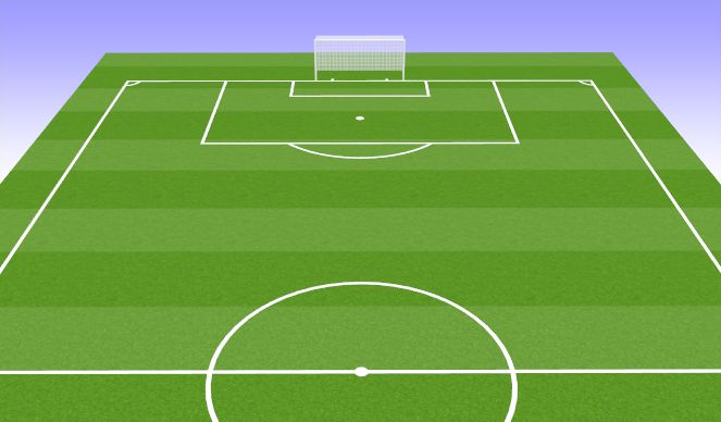 Football/Soccer Session Plan Drill (Colour): Screen 4