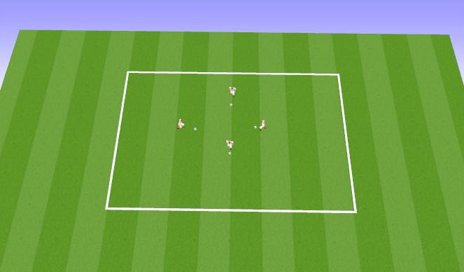 Football/Soccer Session Plan Drill (Colour): Screen 1