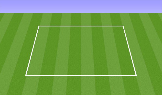 Football/Soccer Session Plan Drill (Colour): Screen 3