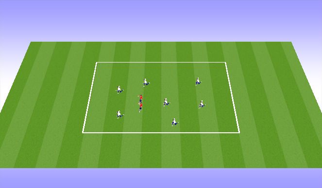 Football/Soccer Session Plan Drill (Colour): link tag