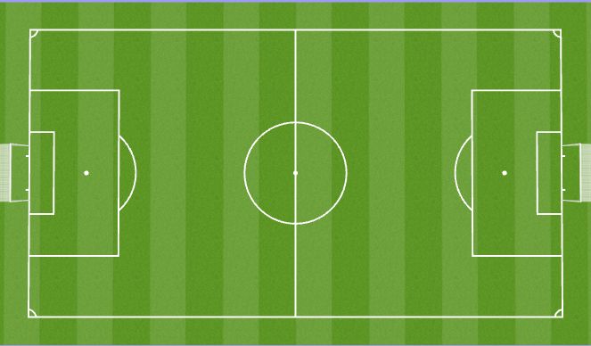 Football/Soccer Session Plan Drill (Colour): Free-play SSG