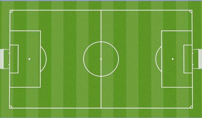 Football/Soccer Session Plan Drill (Colour): SSG