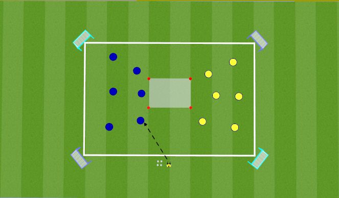 Football/Soccer Session Plan Drill (Colour): Aerobic General Practice
