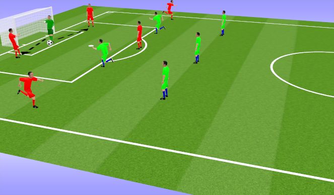 Football/Soccer Session Plan Drill (Colour): Pantalla 1