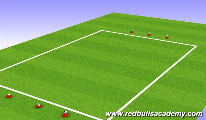 Football/Soccer Session Plan Drill (Colour): Match Play - Variation