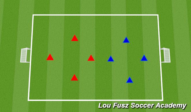 Football/Soccer Session Plan Drill (Colour): Play