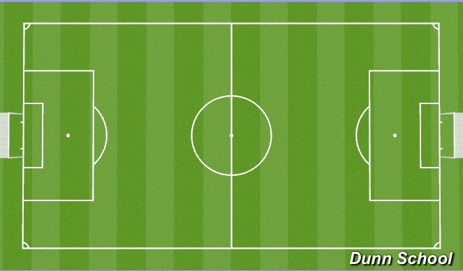 Football/Soccer Session Plan Drill (Colour): Screen 2