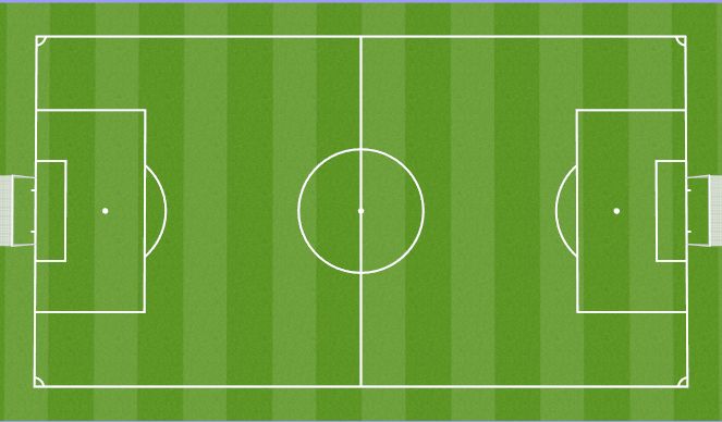 Football/Soccer Session Plan Drill (Colour): SSG