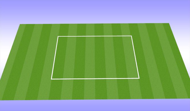 Football/Soccer Session Plan Drill (Colour): Skill Practice