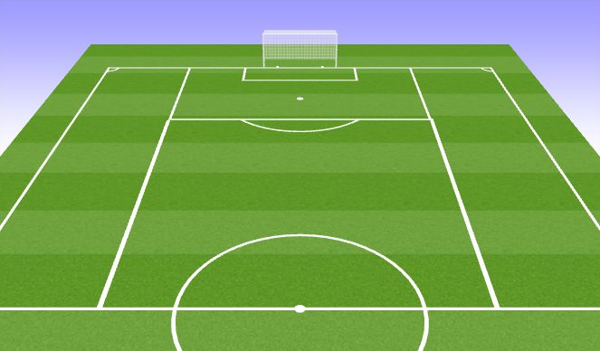 Football/Soccer Session Plan Drill (Colour): Screen 3