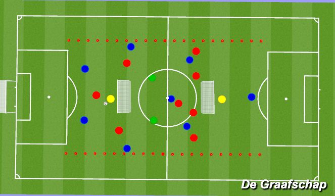 Football/Soccer Session Plan Drill (Colour): Screen 1