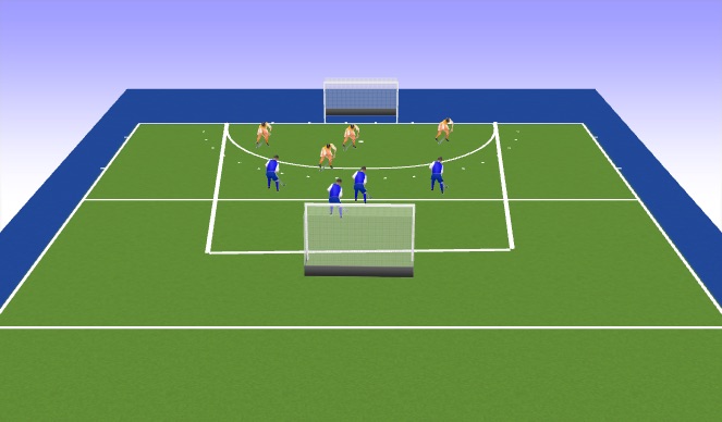 Hockey Session Plan Drill (Colour): MATCH