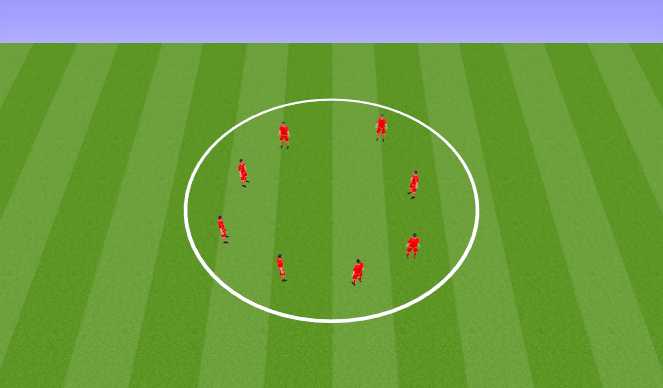 Football/Soccer Session Plan Drill (Colour): Foam Roll