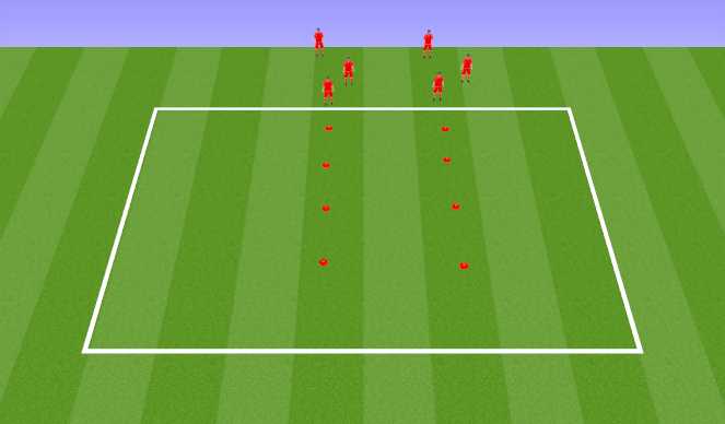 Football/Soccer Session Plan Drill (Colour): FIFA 11