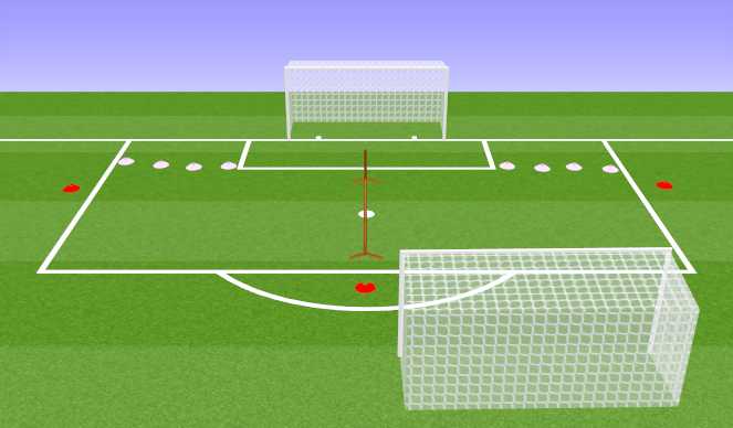 Football/Soccer Session Plan Drill (Colour): Screen 5