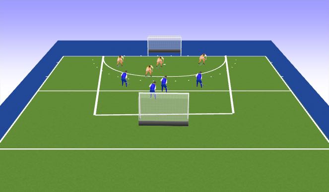 Hockey Session Plan Drill (Colour): MATCH