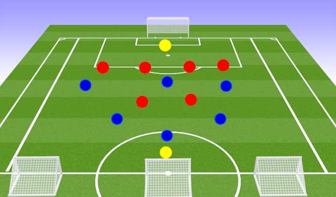 Football/Soccer Session Plan Drill (Colour): Screen 1