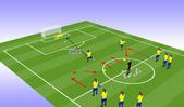 Football/Soccer: U9-12 OD Prep Camp ( Finishing School Day 2), Technical: Shooting Beginner