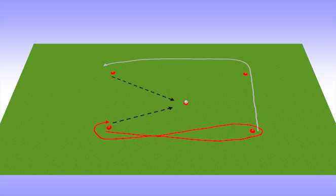 Football/Soccer Session Plan Drill (Colour): Shooting and Dribbling competition