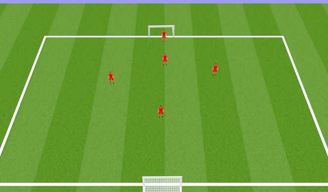 Football/Soccer Session Plan Drill (Colour): Screen 3