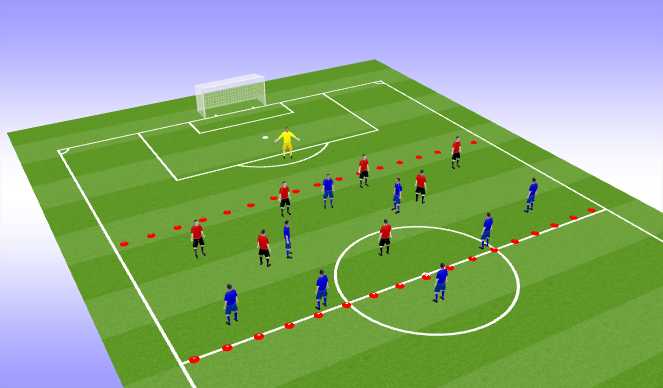 Football/Soccer Session Plan Drill (Colour): Introduction