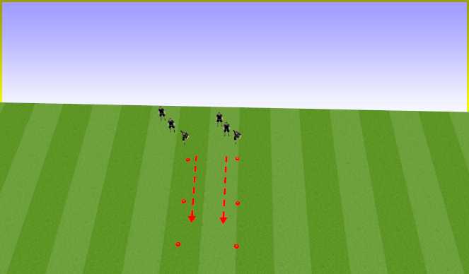 Football/Soccer Session Plan Drill (Colour): FIFA 11+