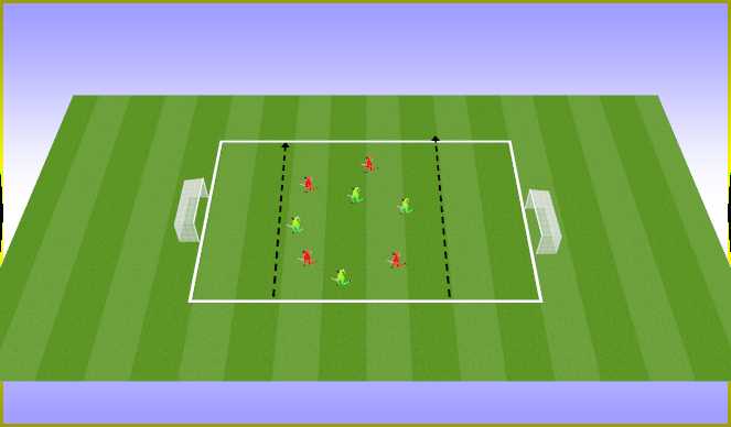 Football/Soccer Session Plan Drill (Colour): Screen 2