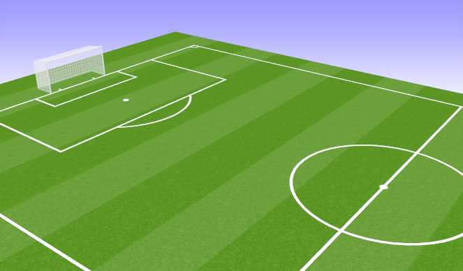 Football/Soccer Session Plan Drill (Colour): Screen 7