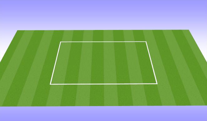 Football/Soccer Session Plan Drill (Colour): Mindfullness