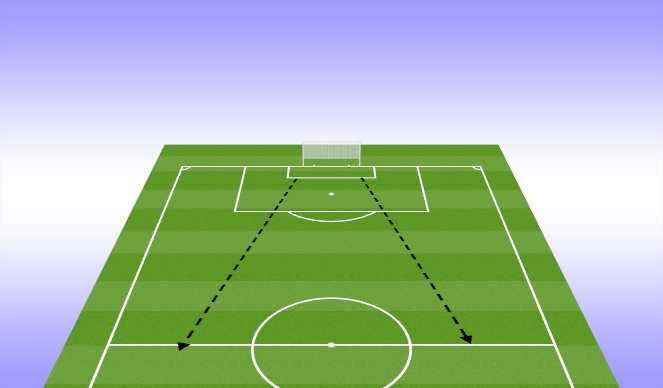 Football/Soccer Session Plan Drill (Colour): Screen 4