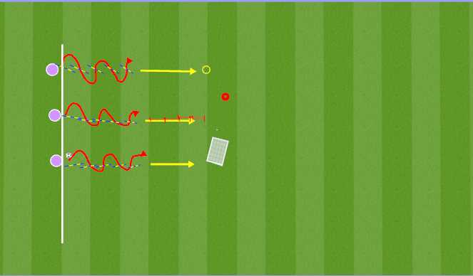 Football/Soccer Session Plan Drill (Colour): Animation 1