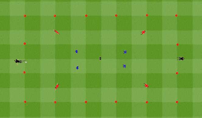 Football/Soccer Session Plan Drill (Colour): General Practice