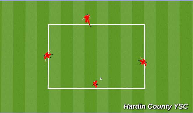 Football/Soccer Session Plan Drill (Colour): Animation 3