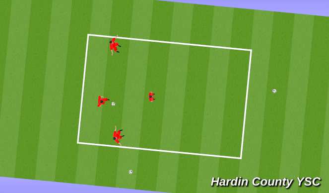 Football/Soccer Session Plan Drill (Colour): Animation 4 