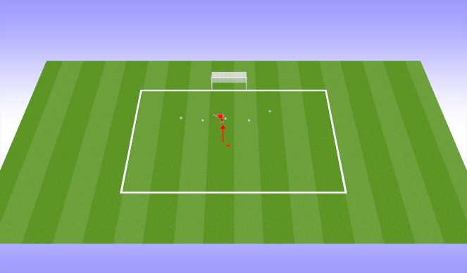 Football/Soccer Session Plan Drill (Colour): General Practice