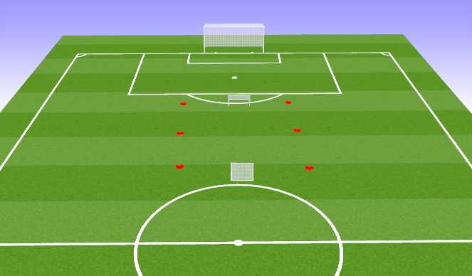Football/Soccer Session Plan Drill (Colour): Screen 4